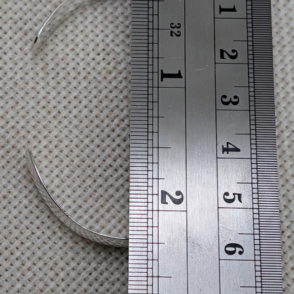 Vintage Sterling Silver Cuff Bracelet Black Onyx Florida Keys Small Wrist - Picture 12 of 15